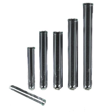 Globe Scientific Borosilicate Glass Culture Tubes